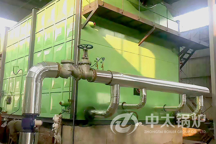 汝阳县高中7吨热水锅炉