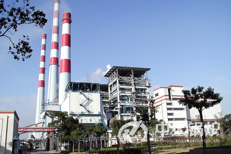 山东化工厂35吨循环流化床锅炉