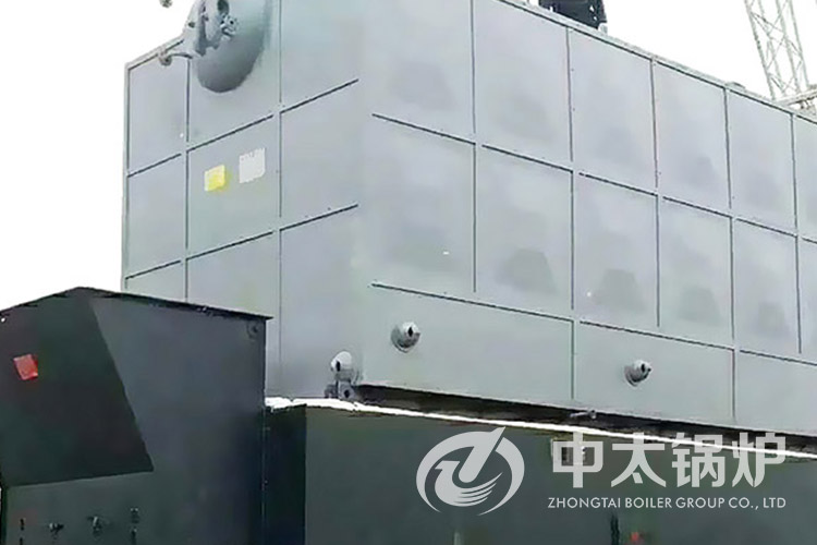 云南玉溪造纸厂8吨生物质蒸汽锅炉