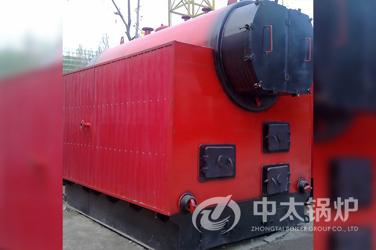 江苏盐城耐磨材料厂6吨蒸汽锅炉