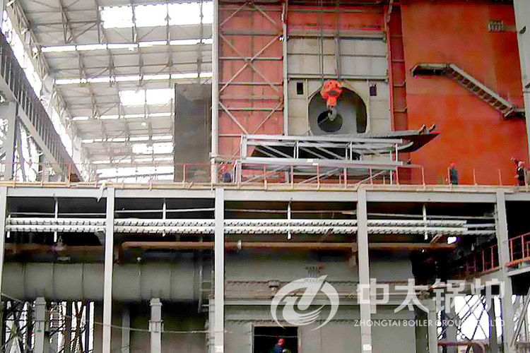 新疆制药厂25吨循环流化床锅炉