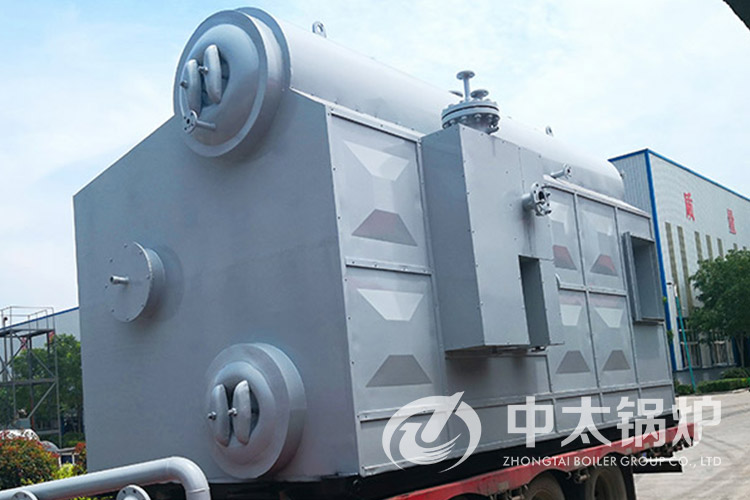 天津保温产品厂10吨热水锅炉