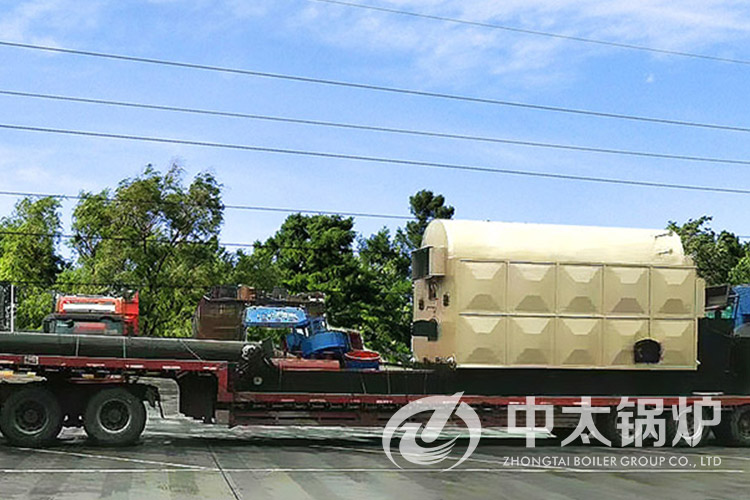 安徽化肥厂4吨生物质蒸汽锅炉