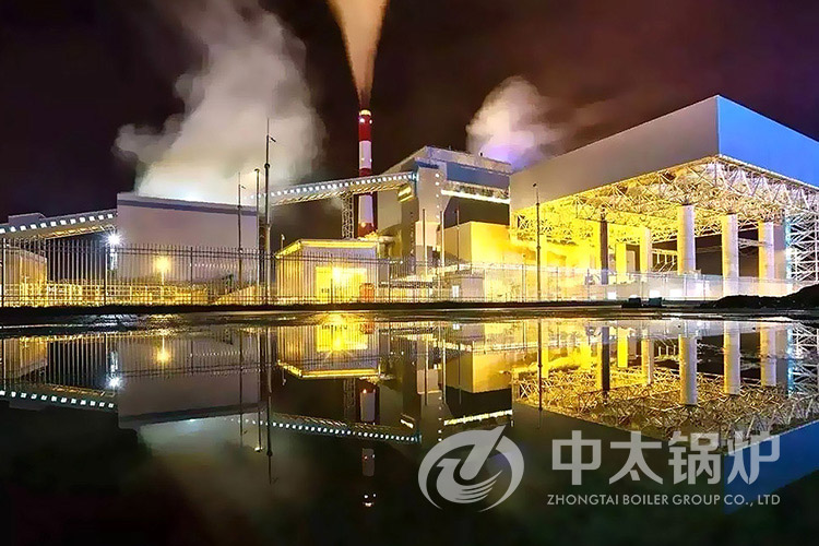 内蒙古发电厂35T循环流化床锅炉