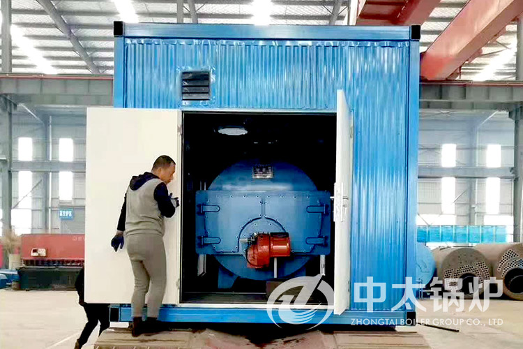 黑龙江油田公司1吨撬装式燃油燃气