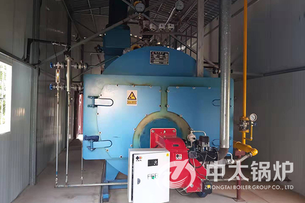 陕西渭南洗涤公司3吨超低氮燃气锅炉