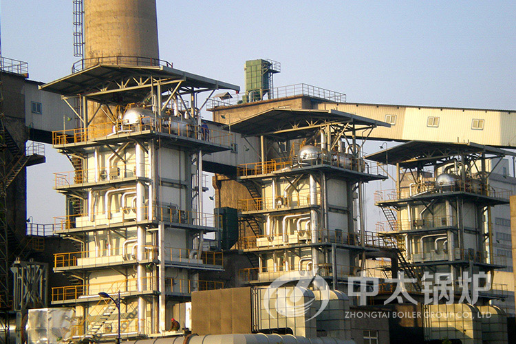 山东化工厂30吨循环流化床锅炉