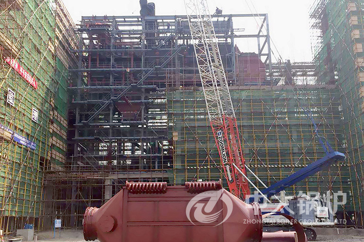 贵州食品加工厂10吨循环流化床锅炉