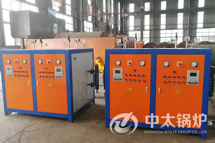 江苏南京某食品厂电加热蒸汽发生器