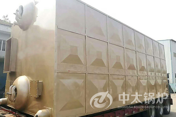 北京武装部8吨蒸汽锅炉