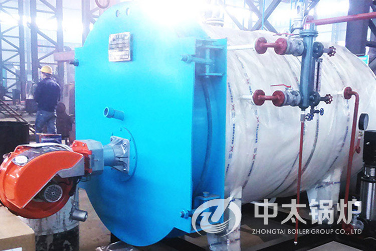 天津纺织厂1.5吨热水锅炉