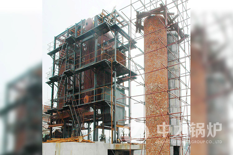 新疆铝加工厂25吨循环流化床