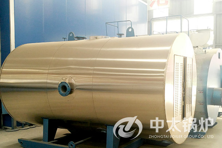 山西饮品厂2吨电加热热水锅炉