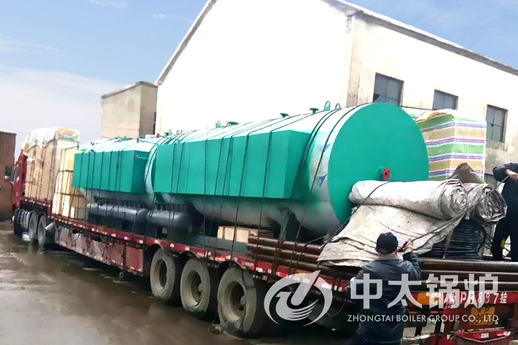 新疆奎屯3台4吨电加热蒸汽锅炉